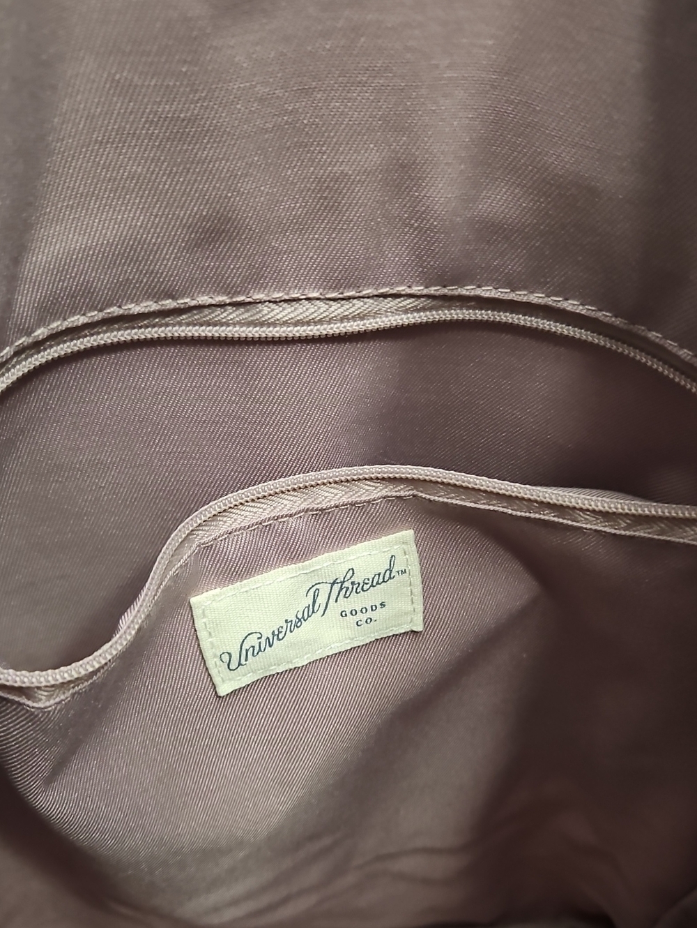 Dusty Pink Women's Backpack - Minimal Everyday Bag - Picture 5 of 7